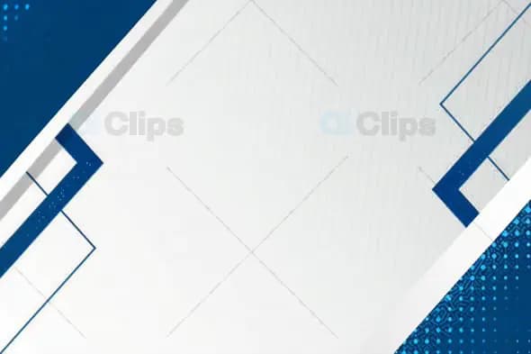 Modern Blue and White Geometric Background – Professional Business Design