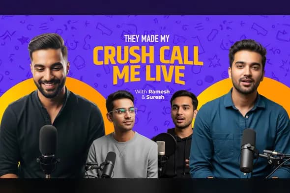 Youth Talk Show & Podcast Thumbnail