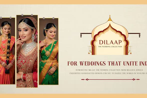 Opulent Indian Wedding Collection Advertisement
