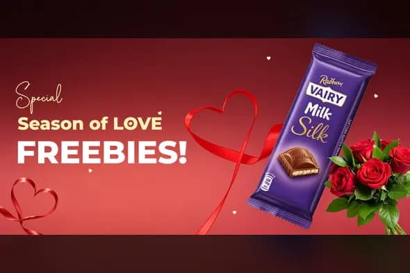 Valentine Chocolate Giveaway Banner TemplateElevate your Valentine's Day marketing with this expert-