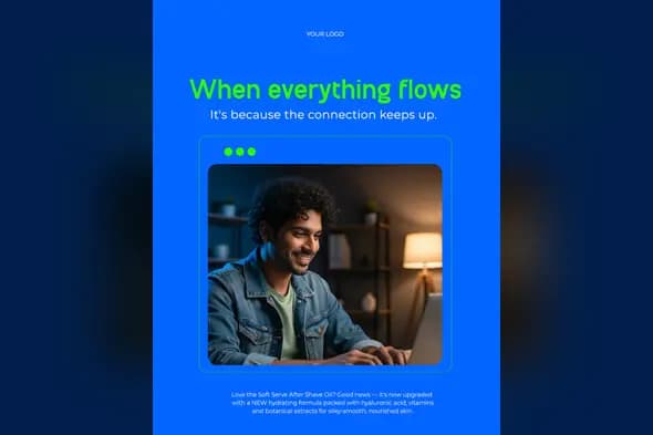 Dynamic Business & Tech Promo Template