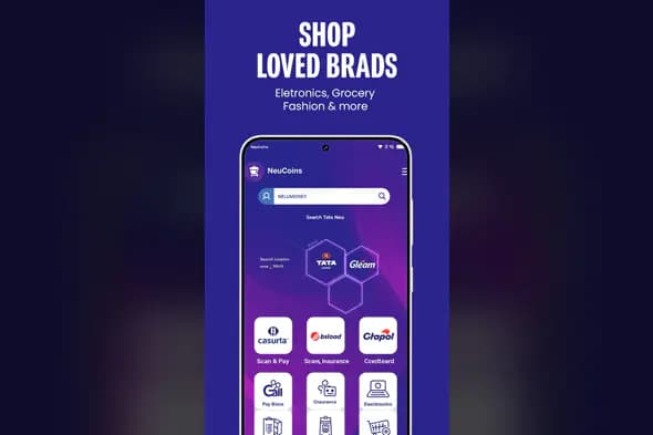 E-Commerce App UI Promo Template