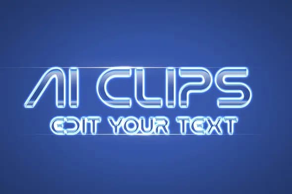 Customizable Text  Creative Design for Your Message  AIClips