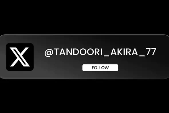 x Platform Follow Button Template