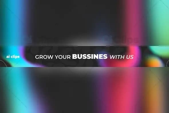 Business Twitter Head PSD Template