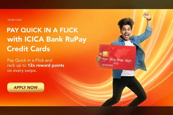 Dynamic Credit Card Offer Ad Template