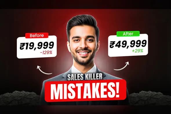 Sales Transformation Thumbnail Template