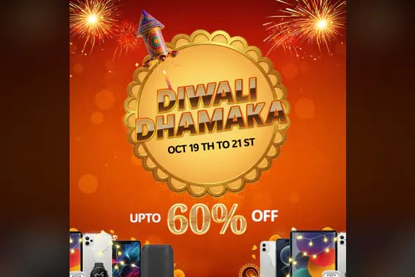 Explosive Diwali Sale Banner