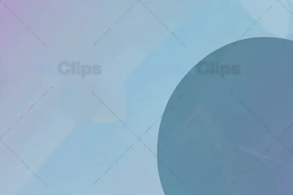 Soft Abstract Pastel Blue Background with Minimalist Design