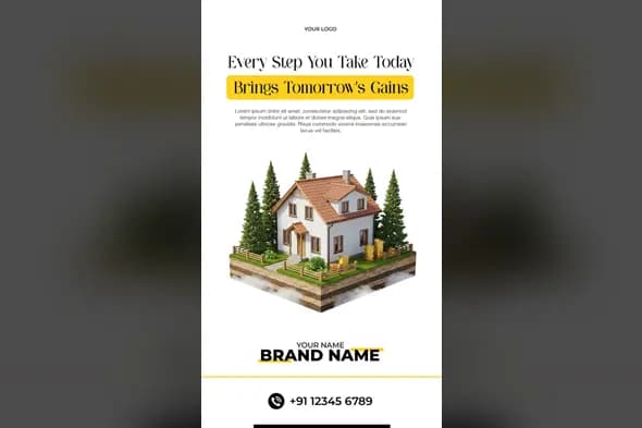 Property Investment & Wealth Growth Template