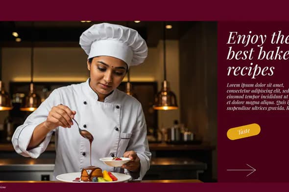 Bakery Social Media Promotion Template