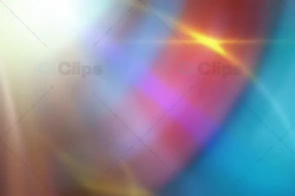 Colorful Light Flare Motion Background