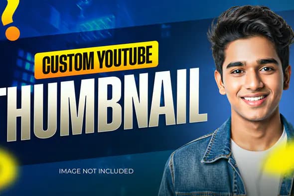Dynamic YouTube Thumbnail Creator