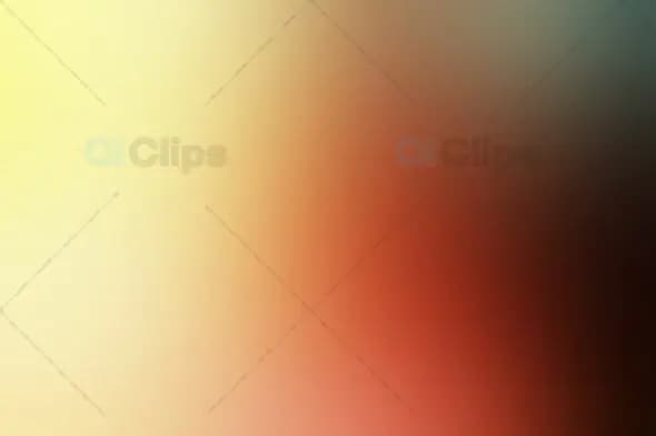 Warm Yellow to Deep Orange Gradient - Soft Color Motion Background