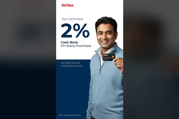 Enhanced IND Bank Smartly Visa Signature Card Promotion