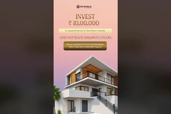 Luxury Apartment Investment Promotion