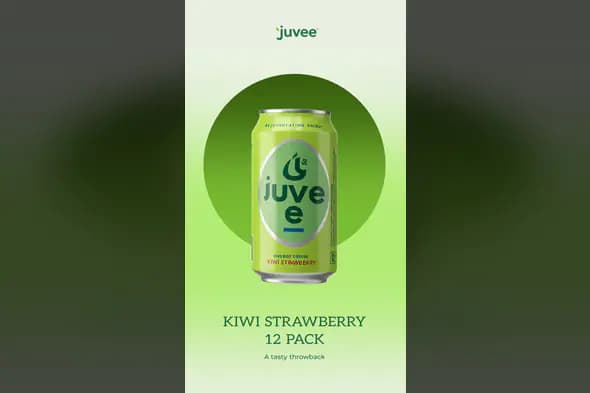 Juvee Energy Drink Promo Template
