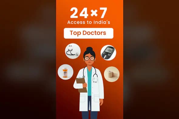 24/7 Medical Access Banner Template