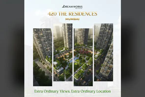 Luxury Mumbai Skyscraper Promo Template