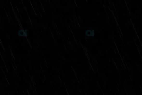 Diagonal Rainfall on Dark Background - Atmospheric Cinematic Effect