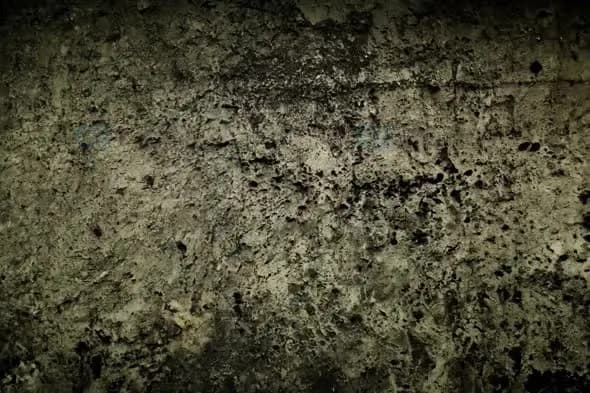 Grungy Concrete Wall Texture with Cracks and Weathered Surface