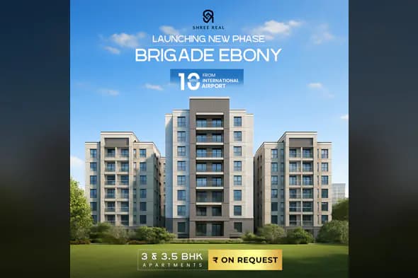 Brigade Ebony Apartment Launch Promotion