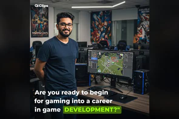 Enhanced Game Development Career Promotion Template