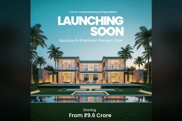 Luxury Villa Property Launch Banner Template