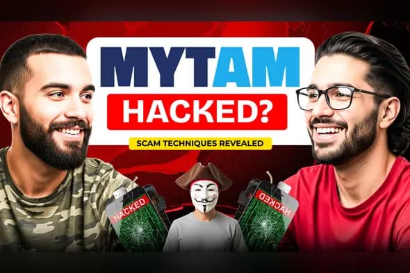 Cybersecurity Discussion Thumbnail Template
