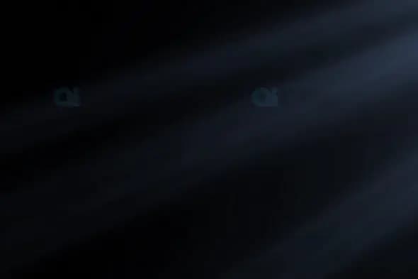 Soft Diagonal Light Rays - Minimalist Cinematic Effect