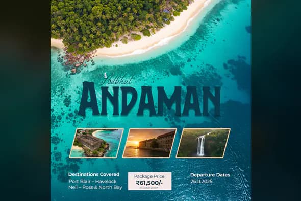 Andaman Islands Travel Package Template