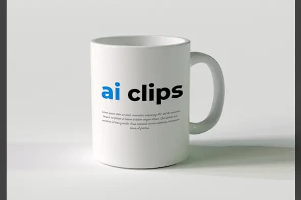 Minimal Ceramic Mug Mockup