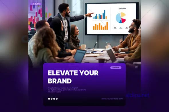 Corporate Marketing Campaign PSD Template