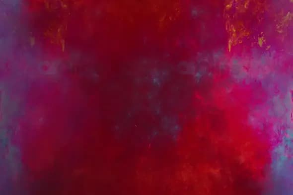 Colorful Abstract Smoke Effect - Red and Purple Mist Overlay