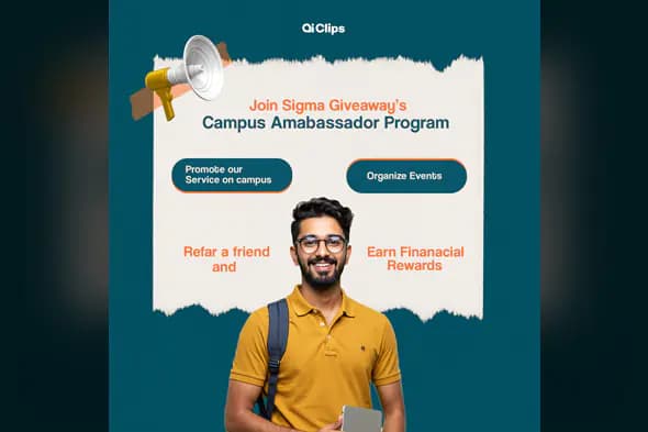 Enhanced Campus Ambassador Program Recruitment Banner