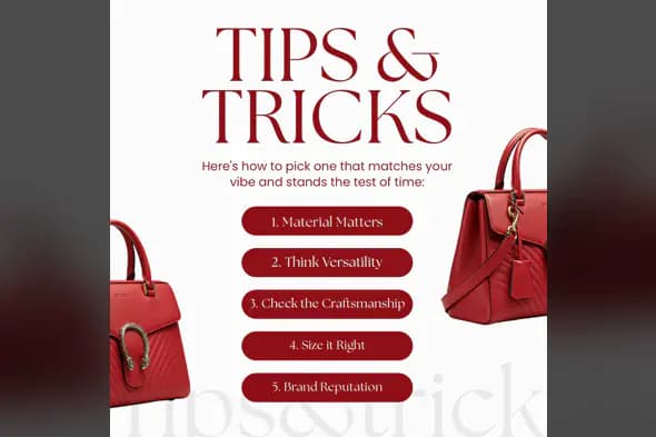 Luxury Handbag Selection Guide Template