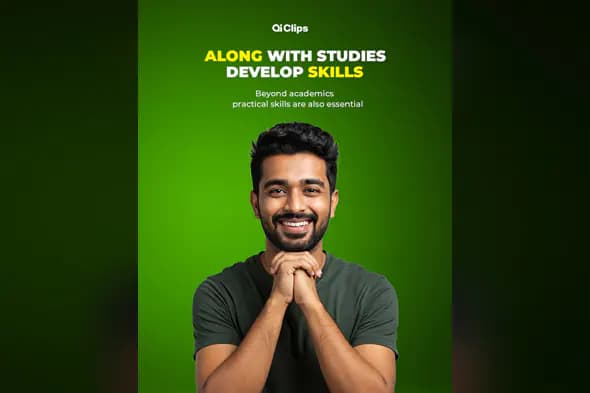 Student Skills Development PSD Banner Template