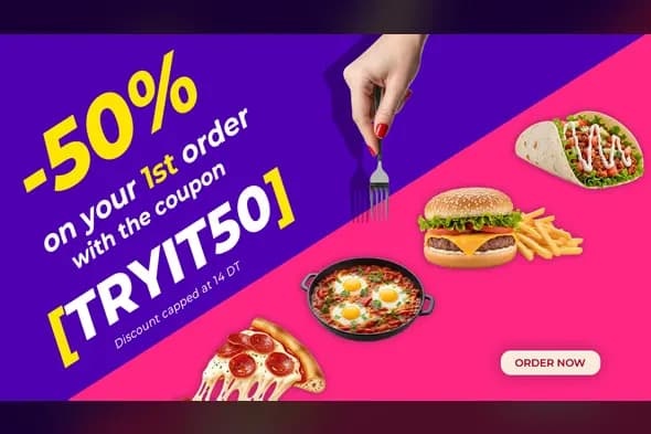 Multi-Cuisine Food Delivery Template