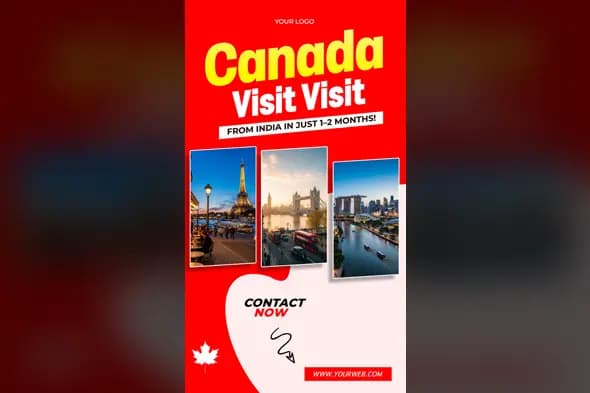 Canada Immigration Social Media Template