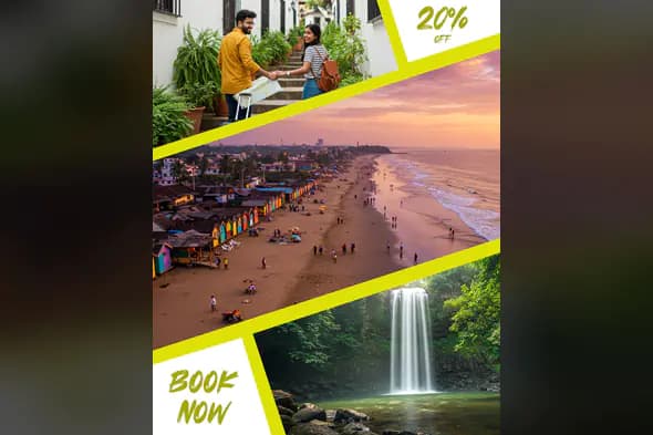 Travel Discount Promotion Template