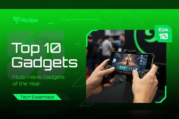 Top 10 Gaming Gadgets Tech Review Template