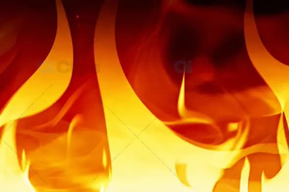 Realistic Fire Flames Animation - Dynamic Burning Effect