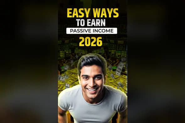 Passive Income Guide 2026 Thumbnail Template