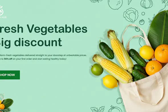Fresh Produce Discount Banner