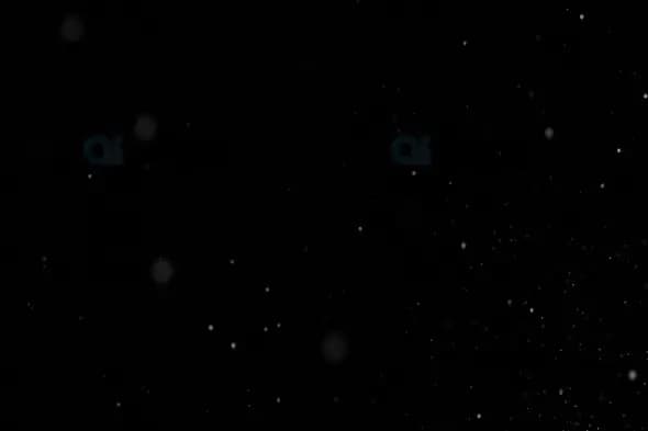 Soft Floating Dust Particles Overlay for Cinematic Use