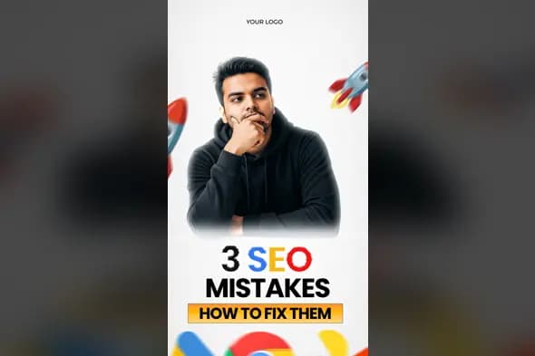 Common SEO Mistakes Instagram Thumbnail