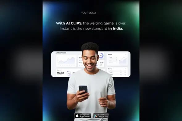 Tech & Analytics App Promo Template