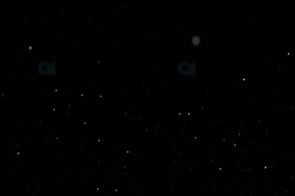 Gentle Floating Dust Particle Overlay - Atmospheric Effect