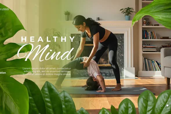 Yoga Wellness Website Template