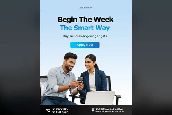 Electronics Buy, Sell, Swap Ad Template